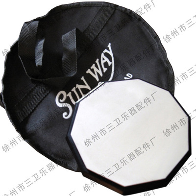 Sunway牌雙硅膠面啞鼓墊 專(zhuān)業(yè)練功鼓墊選擇指南