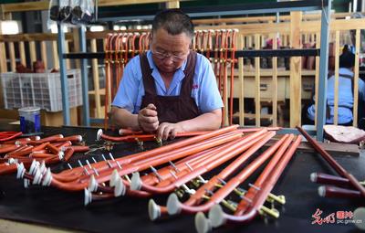 河北肅寧 奏響產業強音，打造樂器“全品類”生產基地